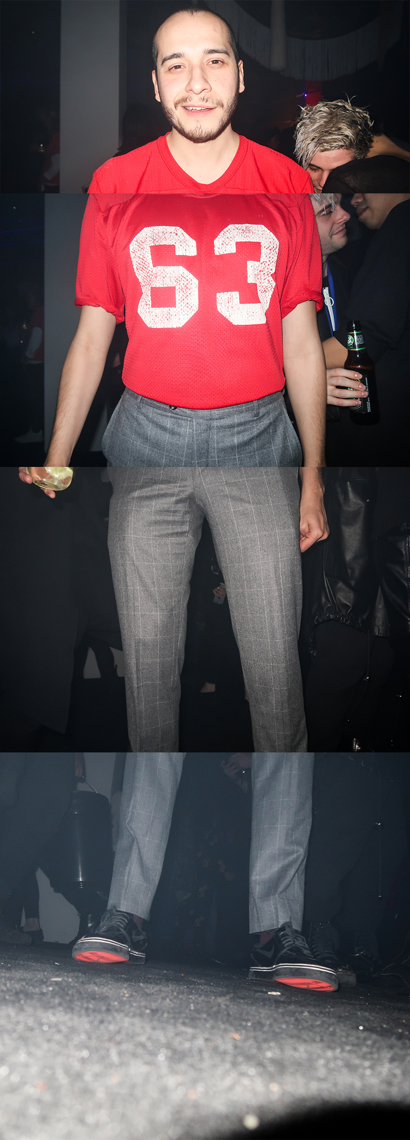 Illustration for article titled RAF SIMONS @ CK : AN AFTER PARTY